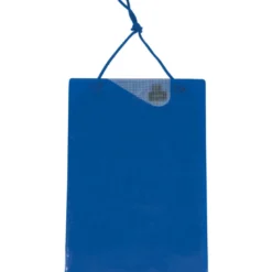 Tablettes de fiche de travaux A4 avec sacoche pour clés bleu KS TOOLS 500.8095