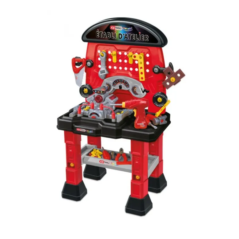 Établi d'atelier pour enfants, 78 pièces KS TOOLS - 100084