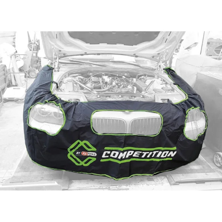 Tablier de protection pour capot de véhicule COMPETITION - 512.0600