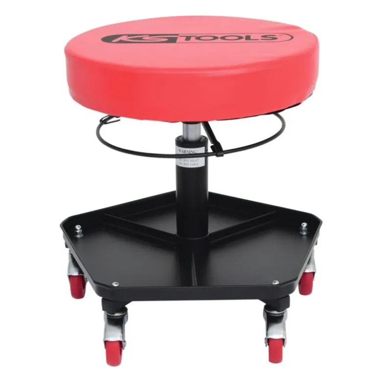 Tabouret sur Roulettes Réglable en Hauteur KS Tools - 500.8030