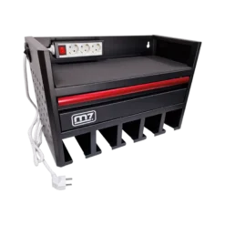 Étagère Murale De Rangement Électroportatif 5 Emplacements + Rallonge M7 - M7S9509