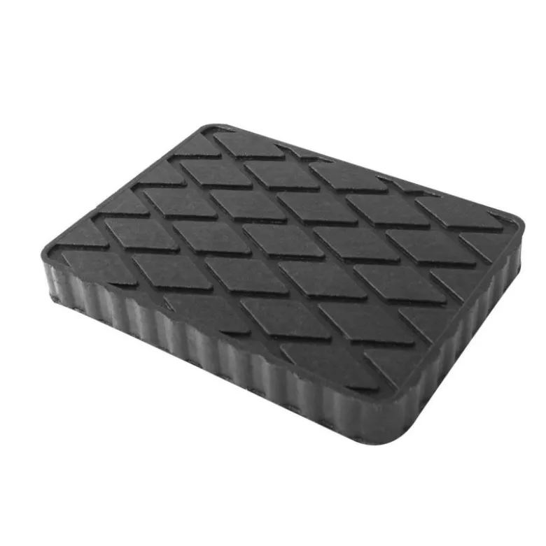 Tampon caoutchouc rectangulaire 160x120x20mm CLAS EG 1138