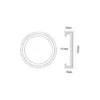 Tampon caoutchouc rond ø160x28mm CLAS EG 1135