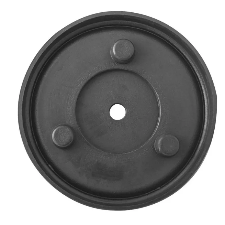 Tampon caoutchouc rond ø140x27mm CLAS EG 1145