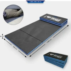 Tapis de protection pliable 1200x400x23mm BRILLIANT TOOLS - BT156920