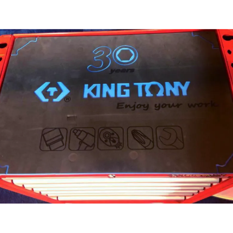 Tapis De Servante Avec Logo King Tony King Tony - 8500011