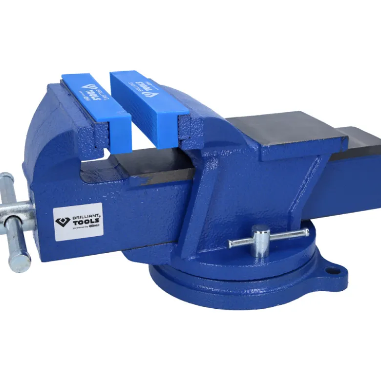 Étau à mors parallèles 6" 150mm BRILLIANT TOOLS - BT156942
