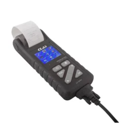 Testeur batteries vehicules 6/12/24v avec imprimante CLAS AC 5254