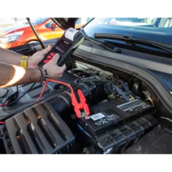 Testeur batteries vehicules 6/12/24v avec imprimante CLAS AC 5254