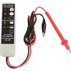 Testeur de charge (led) pour batteries et alternateurs 12v CLAS OE 0035BL