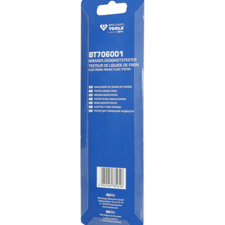 Testeur de liquide de frein BRILLIANT TOOLS - BT706001