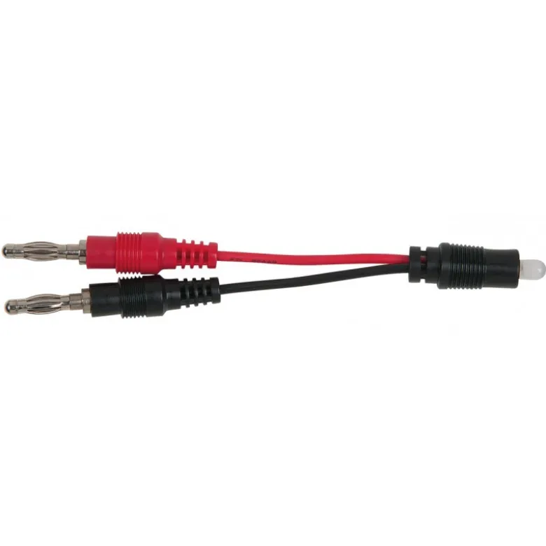 Testeur de polarité à LEDs KS TOOLS 150.1672