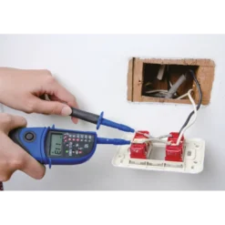 Testeur Digital De Voltage 12-690V King Tony - 6CB21