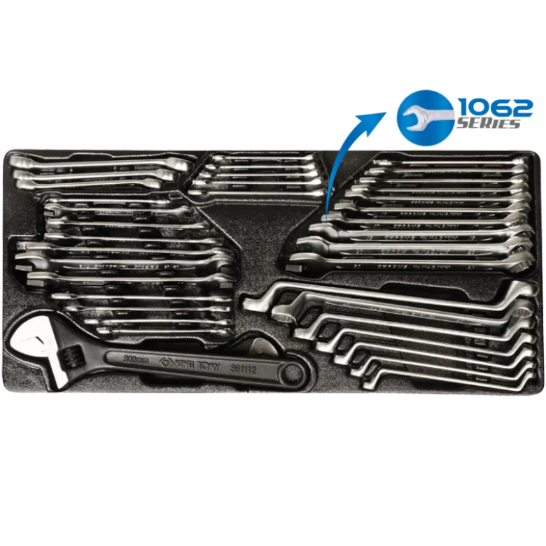 Thermoformé 38 Clés Pour Coffre King Tony - 990138CR01