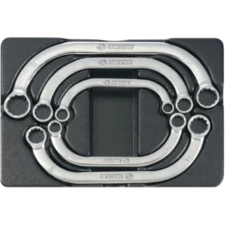 Thermoformé De 5 Clés Polygonales Demi-Lune Pour Servante King Tony - 91905MR