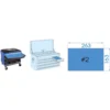 Thermoformé 2 Pinces Pour Coffre King Tony - 940102GP