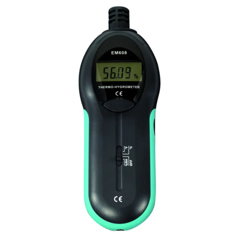 Thermometre/hygrometre portatif CLAS AC 4221
