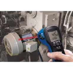 Thermomètre Infrarouge Digital - Température -30°C À 550°C King Tony - 9DN12