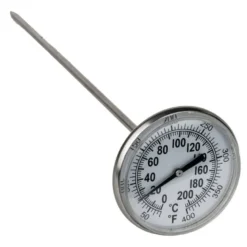 Thermomètre, Plage de mesure : 0 - 220 °C - KS TOOLS 150.1963