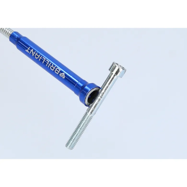 Tige flexible à griffes et LED L620mm BRILLIANT TOOLS - BT115908