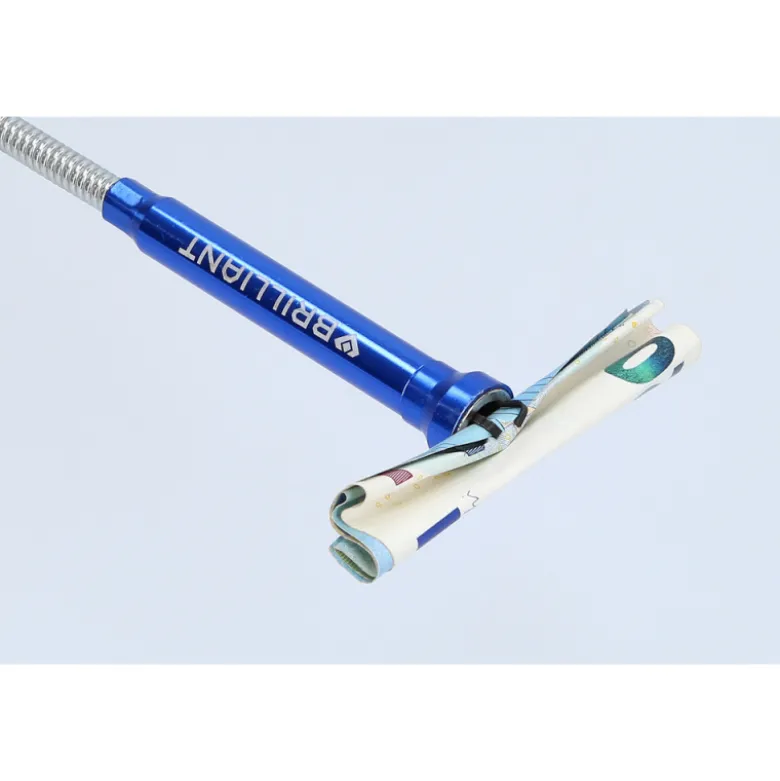 Tige semi-rigide à griffes et LED L620mm BRILLIANT TOOLS - BT115907
