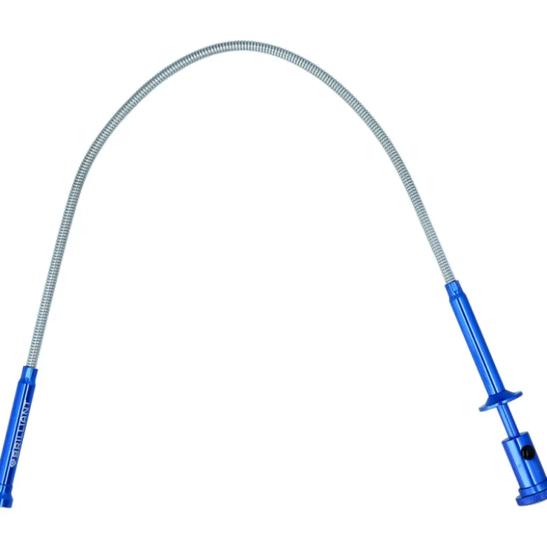 Tige semi-rigide à griffes et LED L620mm BRILLIANT TOOLS - BT115907