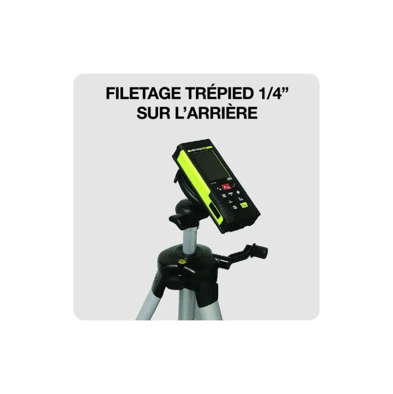 Télémètre laser FLASH100 - METRICA 61186