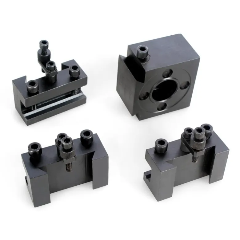 Tourelle à changement rapide + 3 porte-outils pour TP 700 VISU SIDAMO 21398129