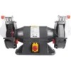 Touret industriel 900w ø200x32x32mm meule+brosse CLAS EG 0225