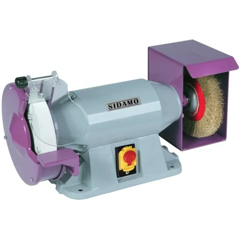 Touret Meule-Brosse Expert 200 TB 230V Mono Sidamo - 20113604