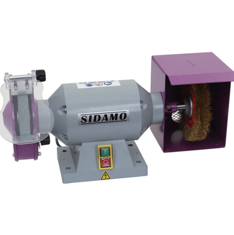 Touret meule-brosse STAR 200 TB SIDAMO - 20113502