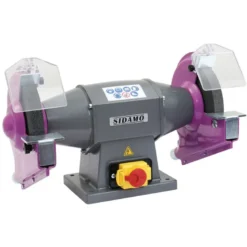 Touret à Meuler 400 V triphasé ULTRA 200 TMT SIDAMO - 20113119