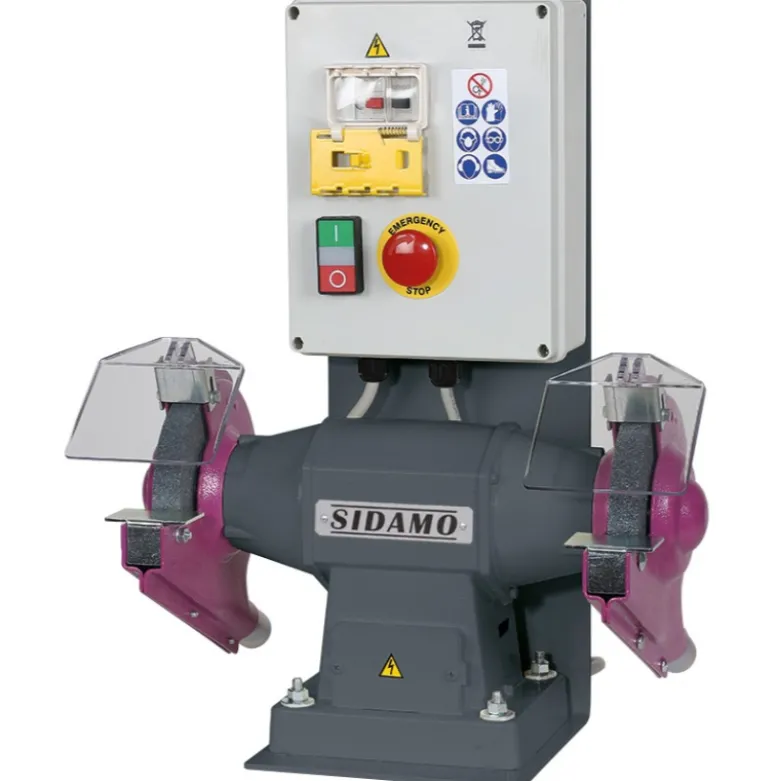 Touret à Meuler 400V triphasé ULTRA 150 TMT SIDAMO - 20113134
