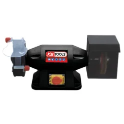 Touret à meuler 520 W avec brosse - KS TOOLS 500.8461