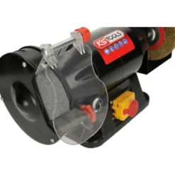 Touret à meuler 520 W avec brosse - KS TOOLS 500.8461
