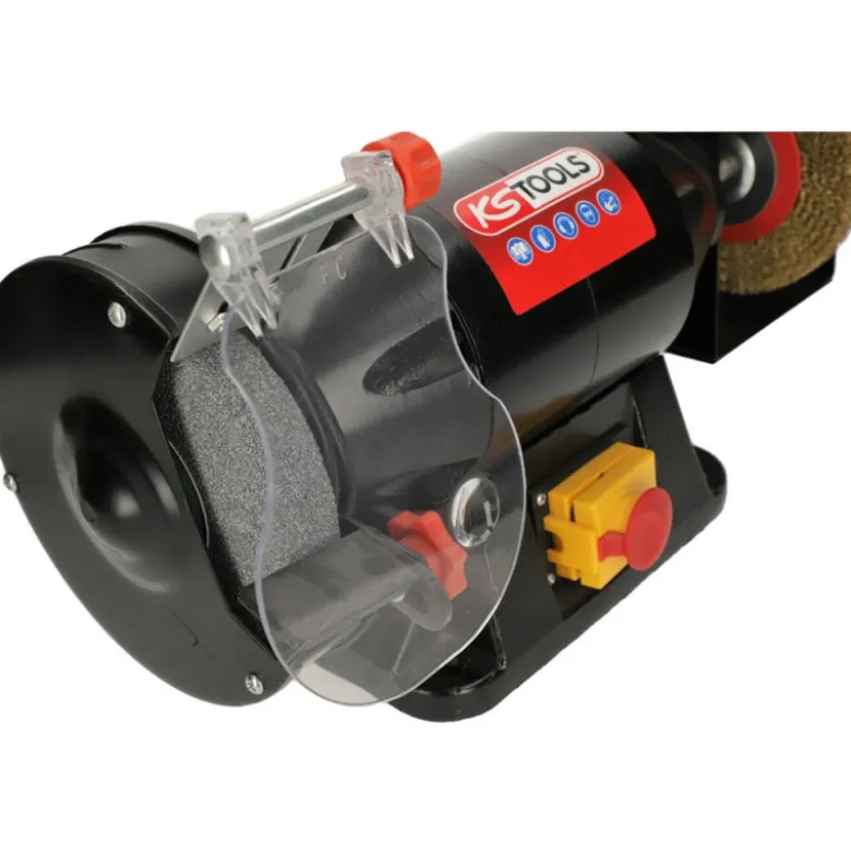 Touret à meuler 900 W avec brosse - KS TOOLS 500.8462
