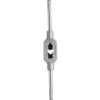 Tourne à gauche ajustable 1-1/2 M2-M12 175 mm KRAFTWERK 24015
