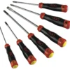 Tournevis Bi-Matiere Fente Et Phillips - Trousse De 6 SAM Outillage - T-J1