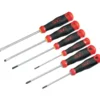 Tournevis Bi-Matiere Fente Et Phillips - Jeu De 7 SAM Outillage - T-PJ7