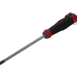 Tournevis Bi-Matiere Pz N°1 5X100 Mm Avec Clip Inox Fme SAM Outillage - T-1PZ100-FME