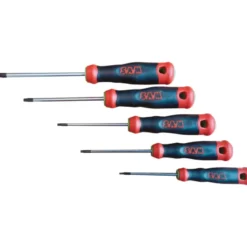 Tournevis Bi-Matiere Torx - Jeu De 5 SAM Outillage - T-XJ5
