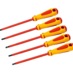 Tournevis Fente Et Phillips Isole 1000 Volts - Jeu De 5 SAM Outillage - ZTB-PJ5