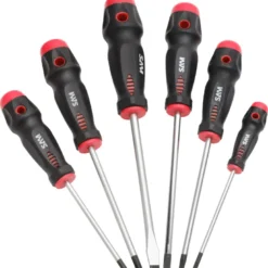 Tournevis Fente Et Phillips - Jeu De 6 SAM Outillage - TA-J1