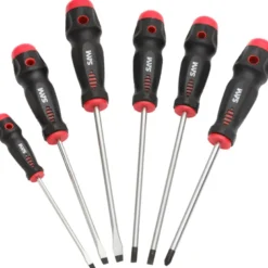 Tournevis Fente Et Pozidriv - Jeu De 6 SAM Outillage - TA-J2