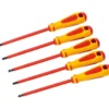 Tournevis Fente Isole 1000 Volts - Jeu De 5 SAM Outillage - ZTB-EJ5