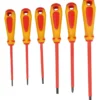 Tournevis Isoles 1000 Volts - Jeu De 6 SAM Outillage - ZTB-J6