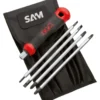 Tournevis Multilames Fente Et Pozidriv En Trousse SAM Outillage - TR-8