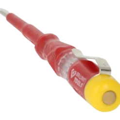 Tournevis testeur 100-500V Fente 30mm L.140mm BRILLIANT TOOLS - BT120900