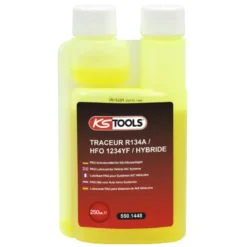 Traceur R134A / HFO 1234YF / HYBRIDE 250ml KS TOOLS 550.1448