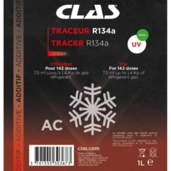 Traceur r134a 1l CLAS CO 6264